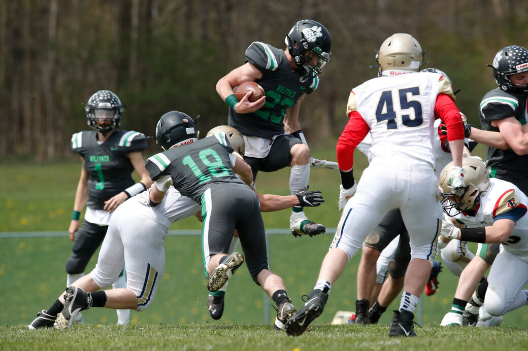 CSP Cassadaga/Falconer football